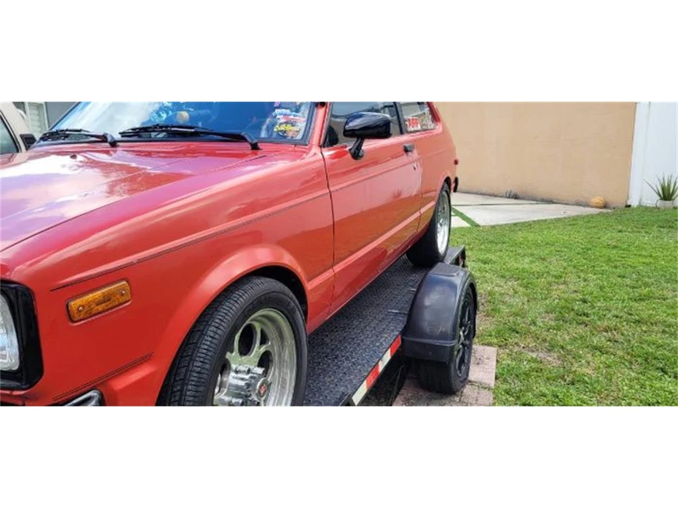 1982 Toyota Starlet 2nd Gen - Image 11 of 23