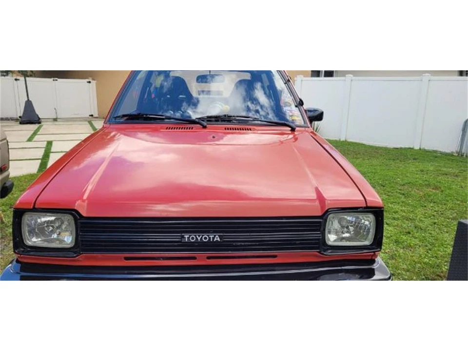1982 Toyota Starlet 2nd Gen - Image 12 of 23