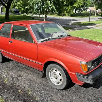 1982 Toyota Tercel Sedan 2D