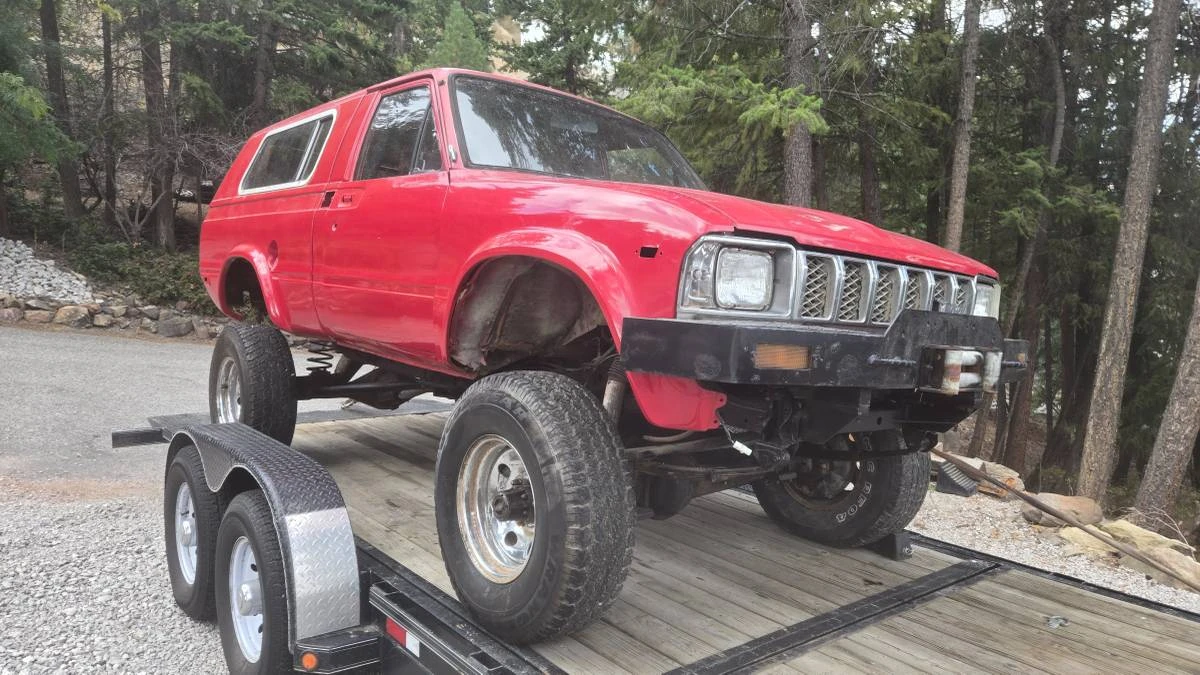 1982 Toyota Trekker - Image 6 of 13