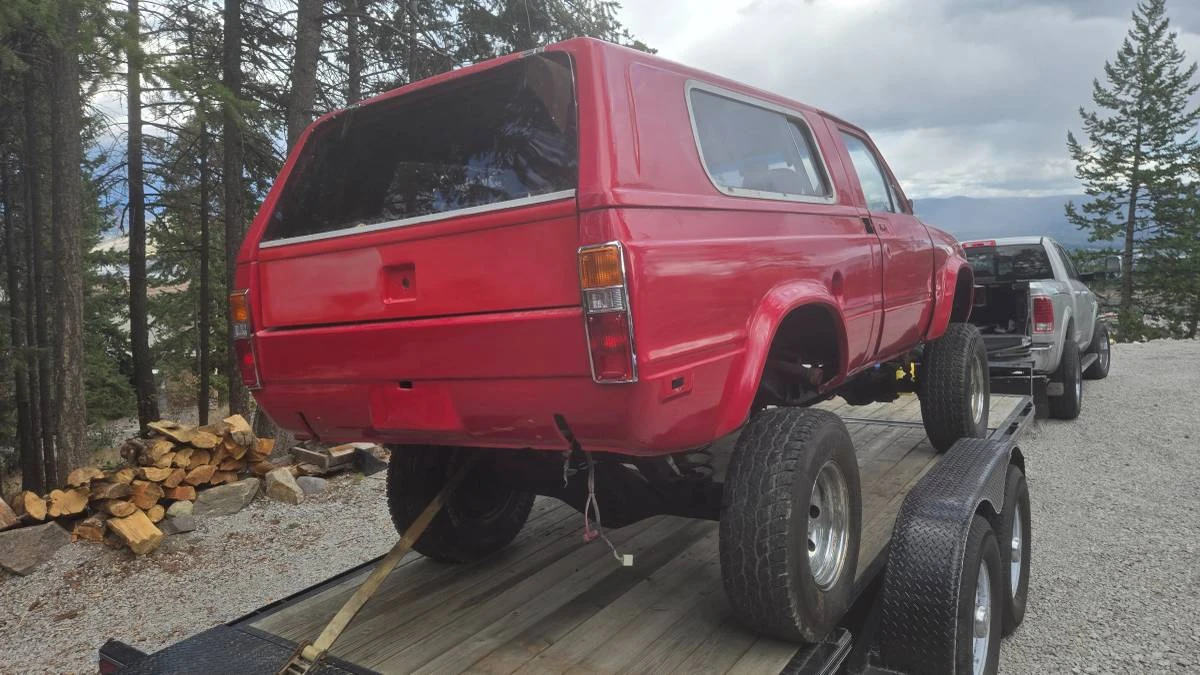 1982 Toyota Trekker - Image 7 of 13