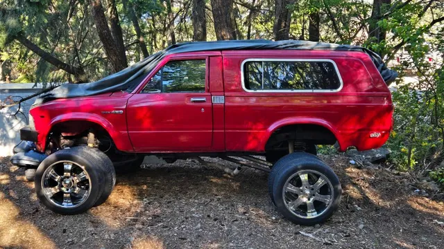 1982 Toyota 4Runner SR5