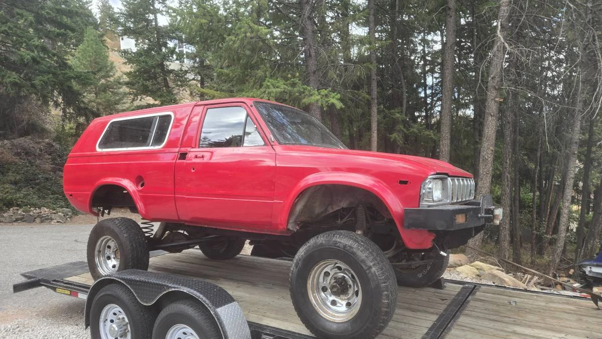 1982 Toyota Trekker - Image 3 of 13