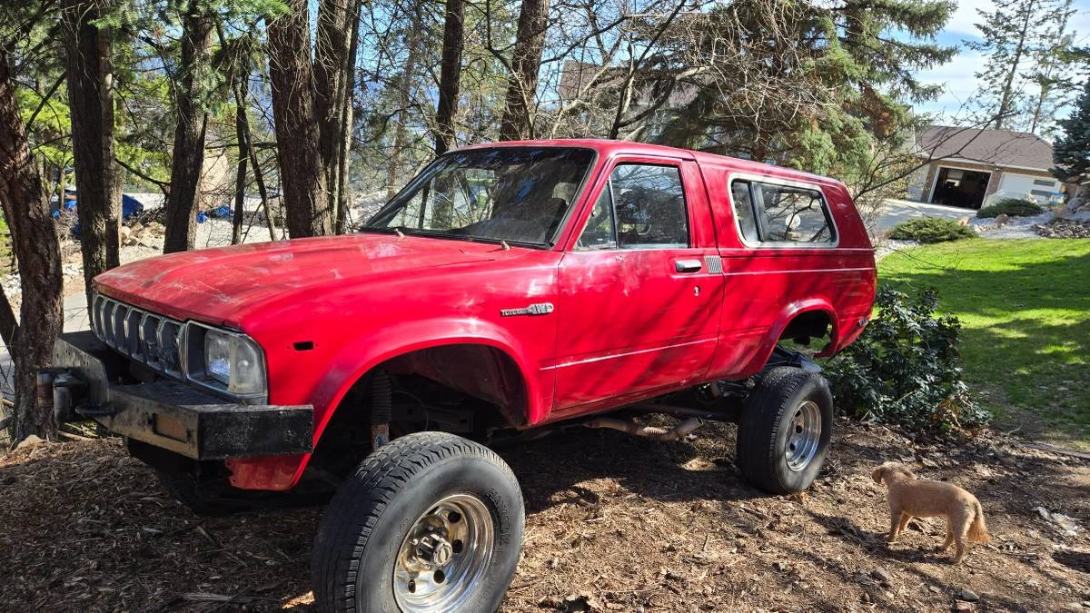 1982 Toyota Trekker - Image 2 of 13