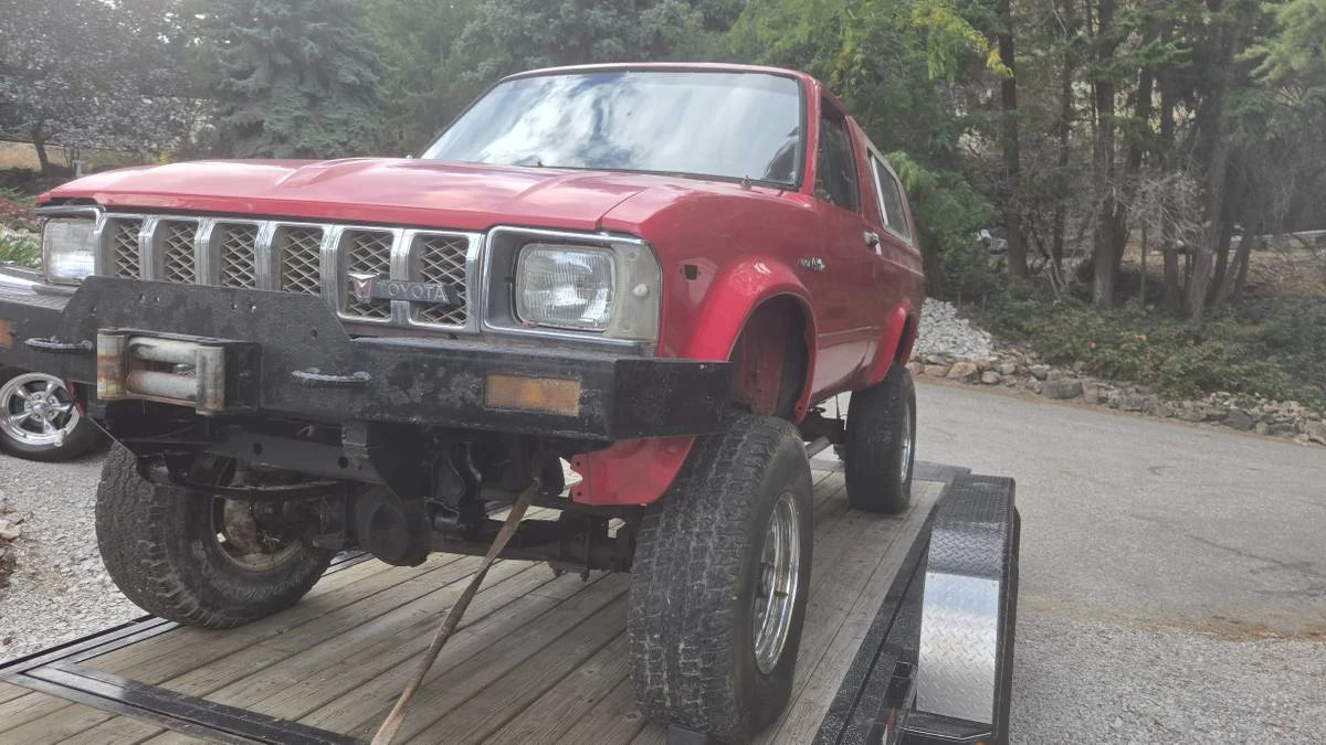 1982 Toyota Trekker - Image 5 of 13