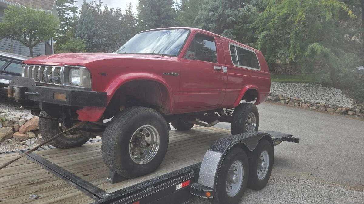 1982 Toyota Trekker - Image 4 of 13