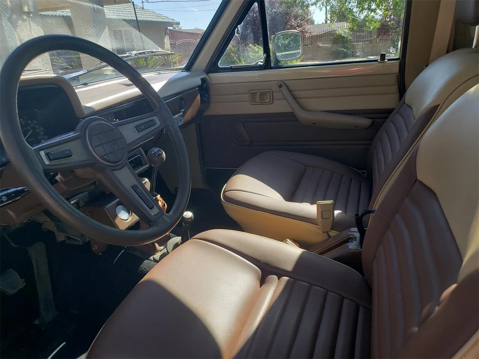 1982 Toyota Hilux 3rd Gen - Image 7 of 17