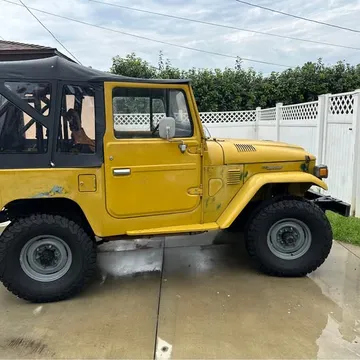 1982 Toyota Land Cruiser BJ42