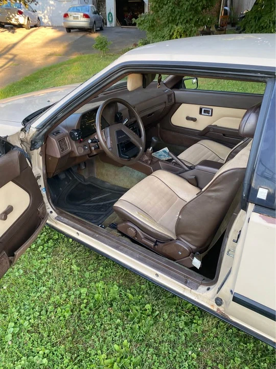 1982 Toyota Celica 3rd Gen - Image 2 of 4