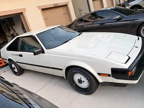 1982 Toyota Celica XX Turbo