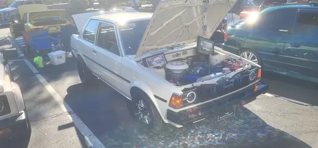 1982 Toyota Corolla 3rd Gen - Image 2 of 7