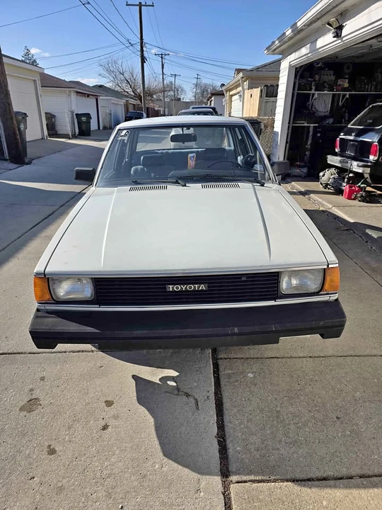 1982 Toyota Corolla 4th Gen - Image 1 of 10