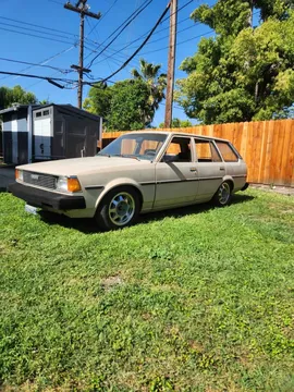 1982 Toyota Corolla DX Wagon