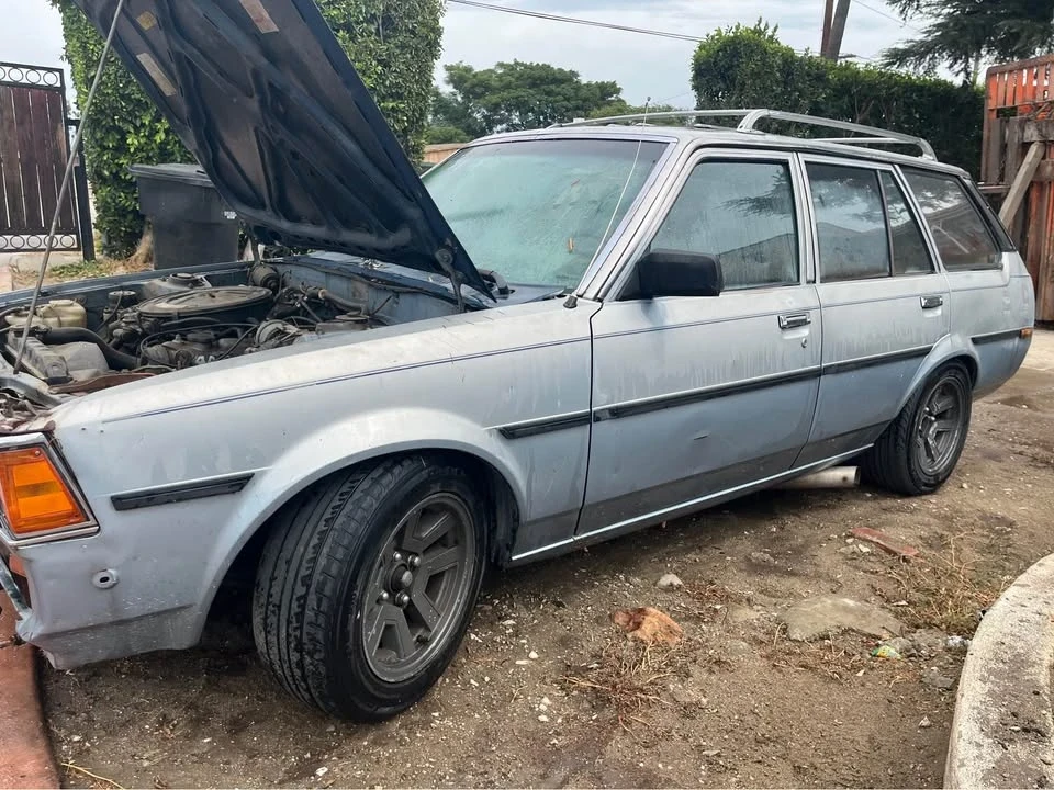 1982 Toyota Corolla 4th Gen - Image 2 of 8