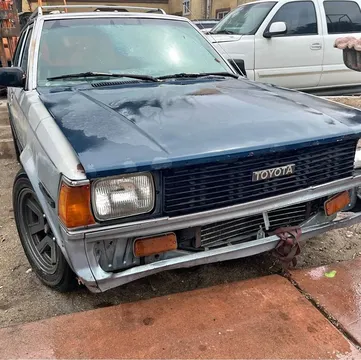 1982 Toyota Corolla Deluxe Wagon