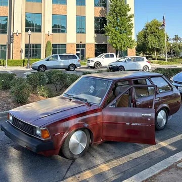 1982 Toyota Corolla Deluxe Wagon