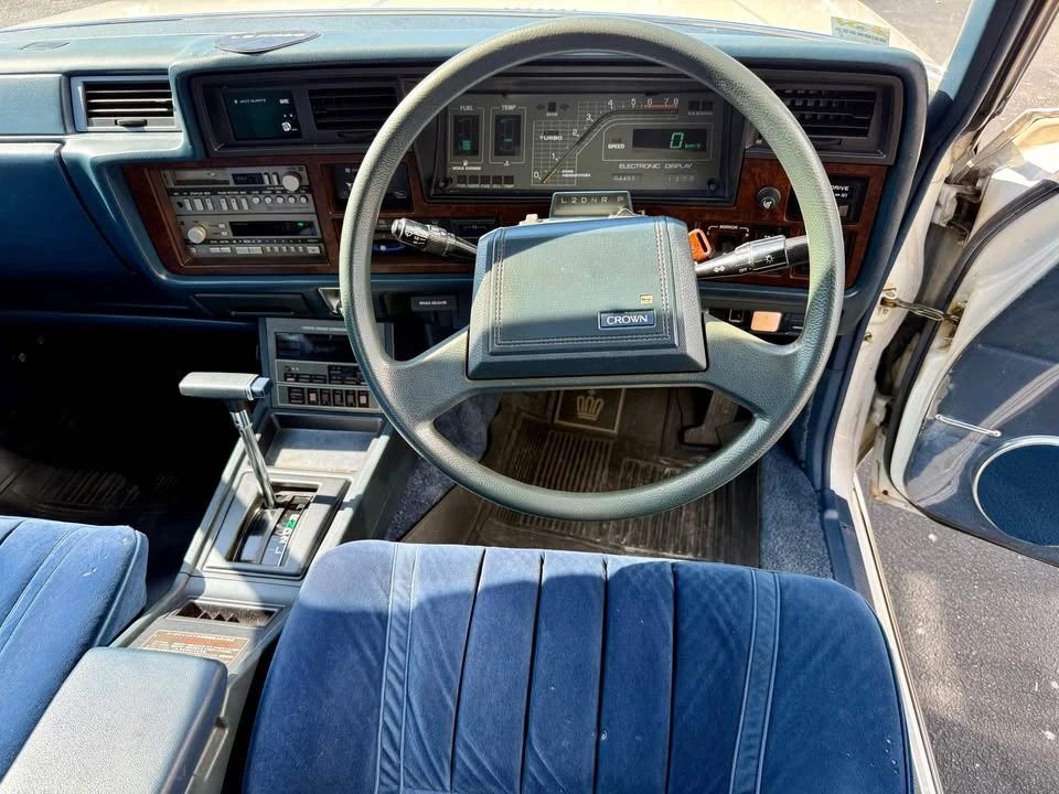 1982 Toyota Crown 6th Gen - Image 14 of 20