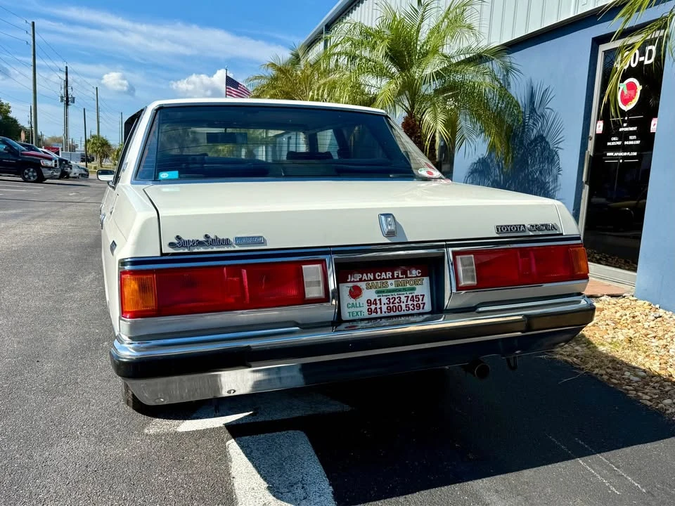 1982 Toyota Crown 6th Gen - Image 8 of 20