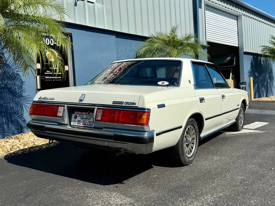 1982 Toyota Crown 6th Gen - Image 7 of 20
