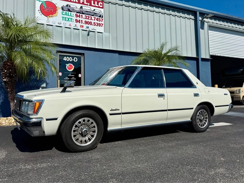 1982 Toyota Crown 6th Gen - Image 10 of 20