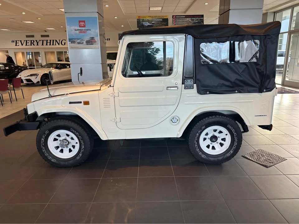1982 Toyota Trekker - Image 6 of 14