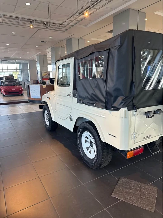 1982 Toyota Trekker - Image 4 of 14
