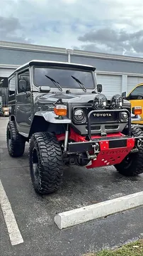 1982 Toyota FJ Cruiser