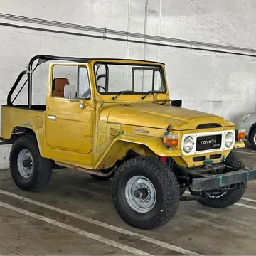 1982 Toyota Land Cruiser FJ40