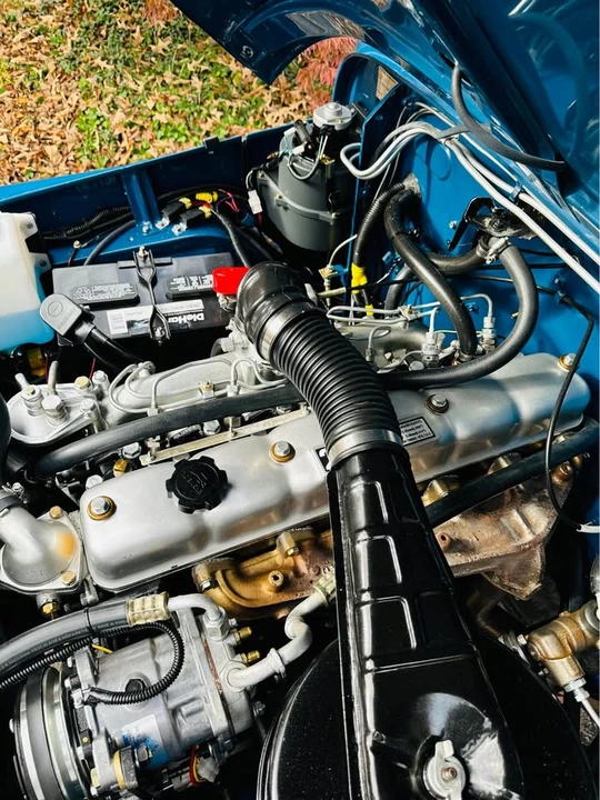 1982 Toyota J40 Land Cruiser - Image 10 of 20