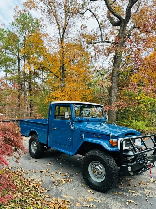 1982 Toyota J40 Land Cruiser - Image 4 of 20