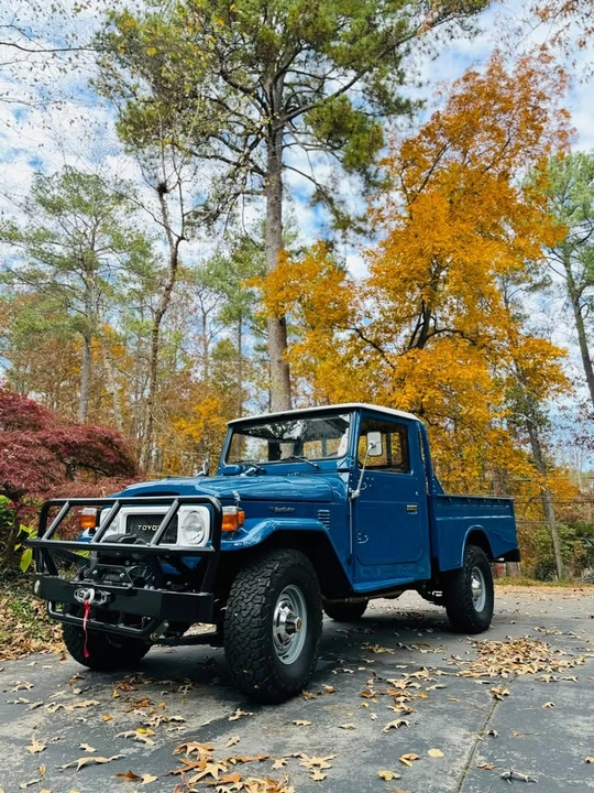 1982 Toyota J40 Land Cruiser - Image 2 of 20