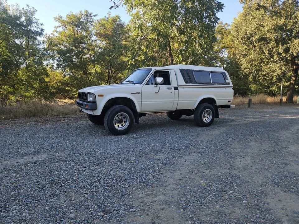 1982 Toyota Hilux 3rd Gen - Image 8 of 14