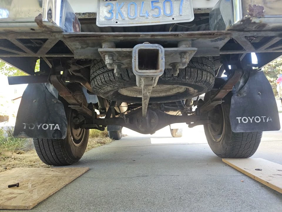 1982 Toyota Hilux 3rd Gen - Image 7 of 14
