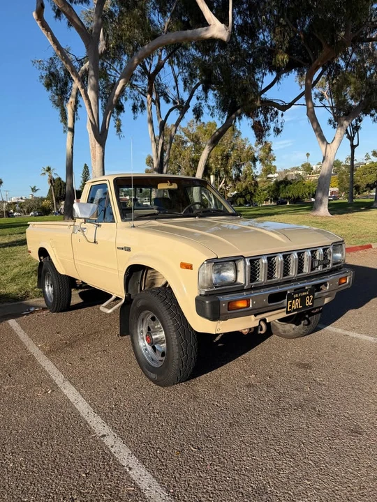 1982 Toyota Hilux 3rd Gen - Image 17 of 17