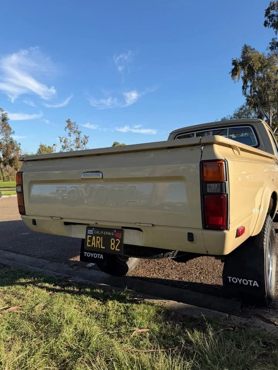 1982 Toyota Hilux 3rd Gen - Image 7 of 17