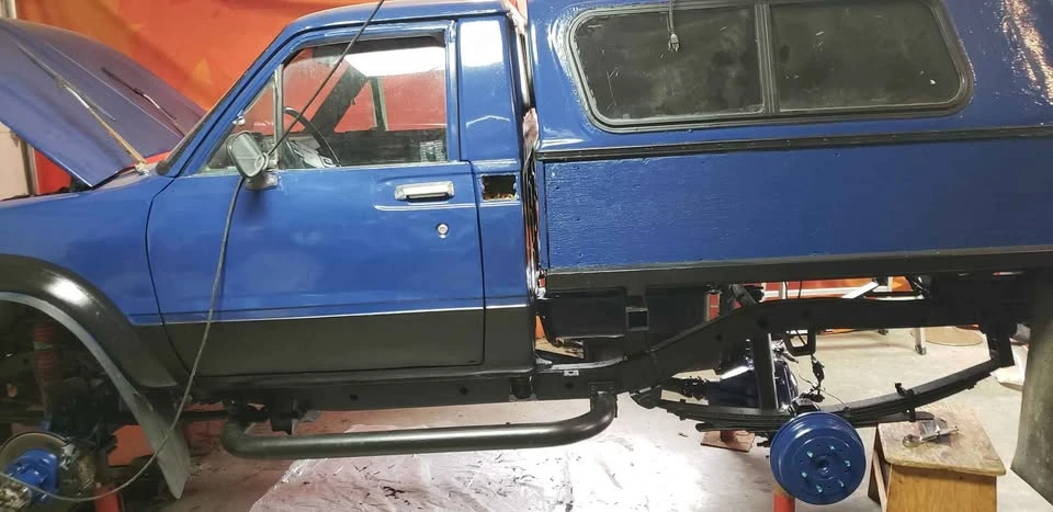 1982 Toyota Hilux 3rd Gen - Image 3 of 7