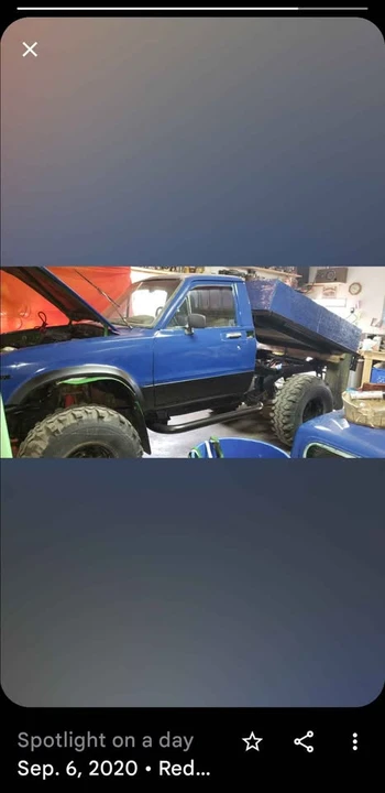 1982 Toyota Hilux 3rd Gen - Image 2 of 7