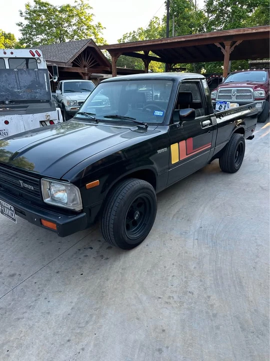 1982 Toyota Hilux 3rd Gen - Image 6 of 8