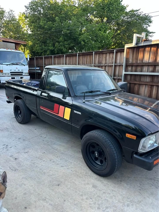 1982 Toyota Hilux 3rd Gen - Image 4 of 8