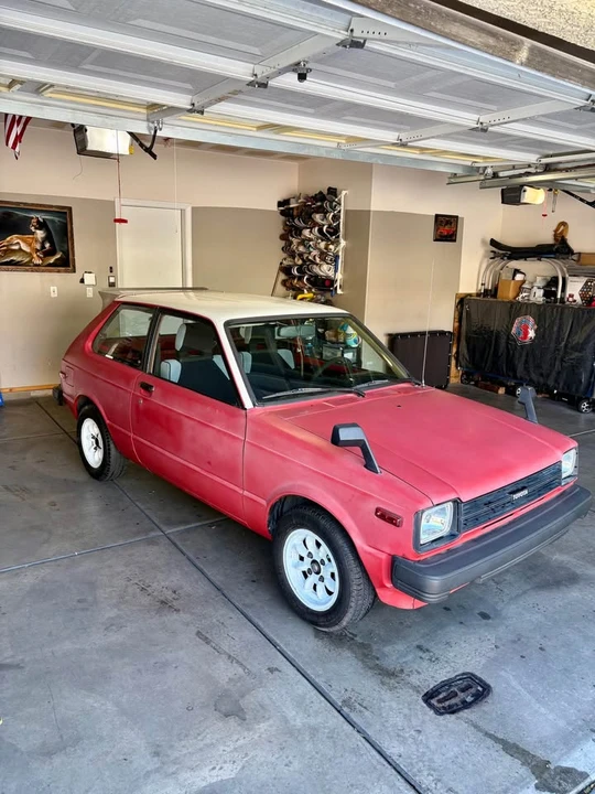 1982 Toyota Starlet 2nd Gen - Image 2 of 15