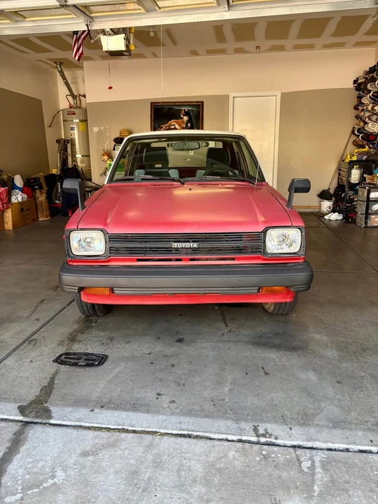 1982 Toyota Starlet 2nd Gen - Image 3 of 15