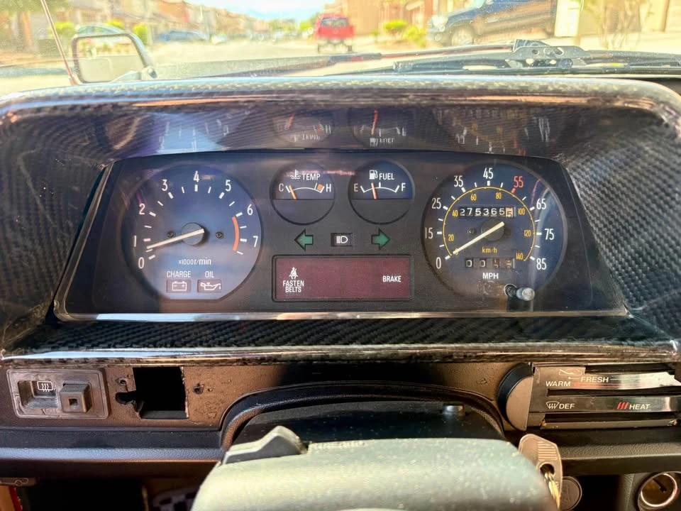 1982 Toyota Starlet 2nd Gen - Image 11 of 15