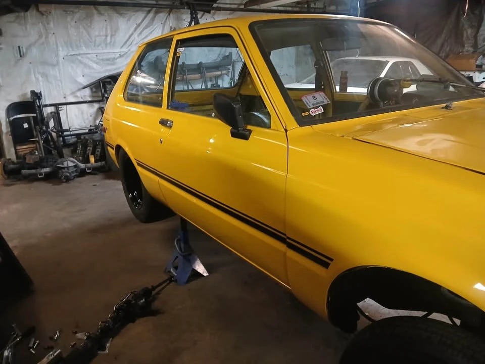 1982 Toyota Starlet 2nd Gen - Image 6 of 9