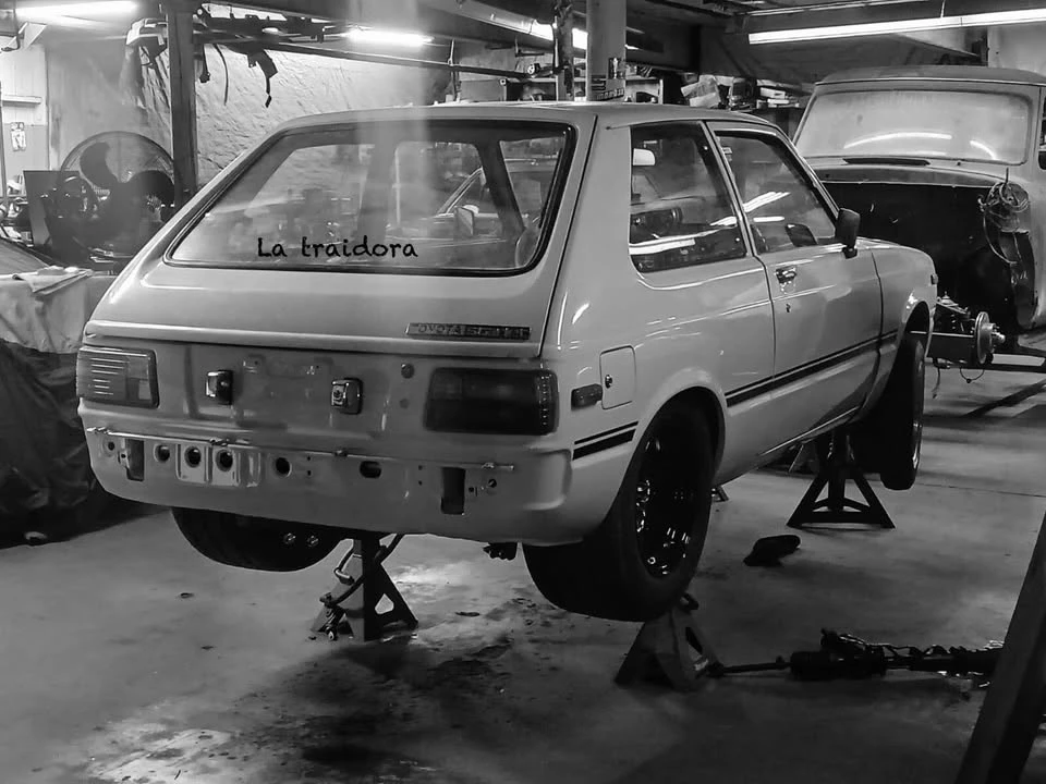 1982 Toyota Starlet 2nd Gen - Image 4 of 9