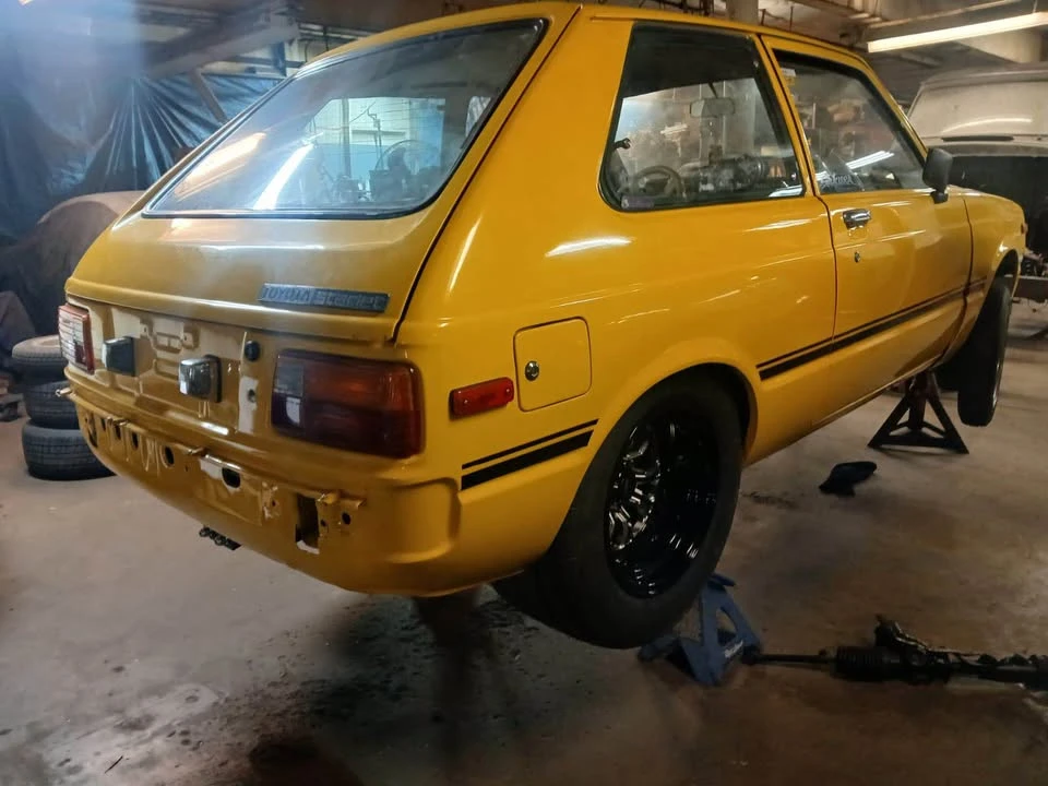 1982 Toyota Starlet 2nd Gen - Image 9 of 9