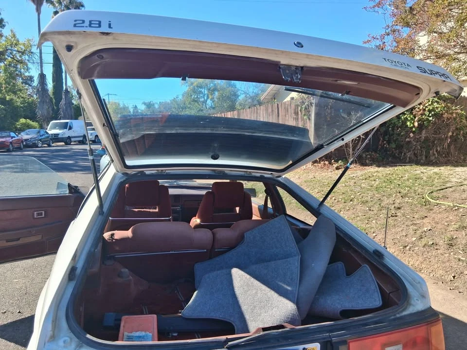1982 Toyota Celica Supra 2nd Gen - Image 16 of 17