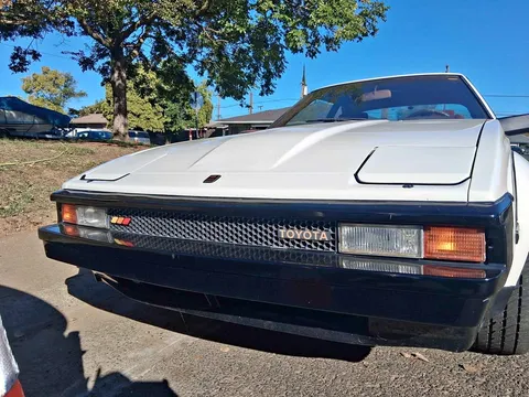 1982 Toyota Supra