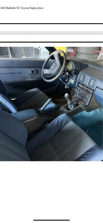 1982 Toyota Celica Supra 2nd Gen - Image 7 of 10