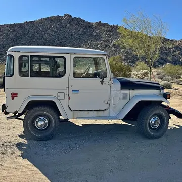 1982 Toyota Land Cruiser