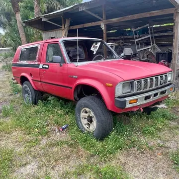 1982 Toyota Trekker 4x4